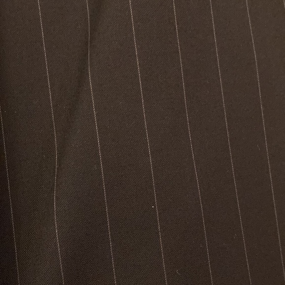 Men’s black pinstripe suit - Picture 8 of 9
